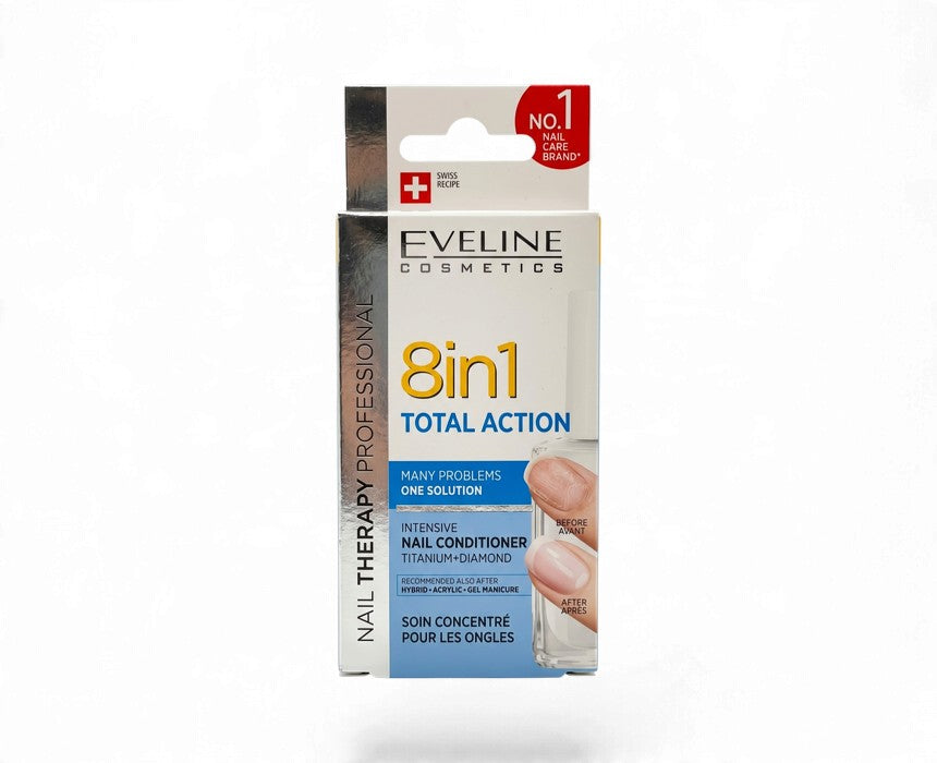 Eveline Cosmetics Nail Conditioner Total Action 8in1
