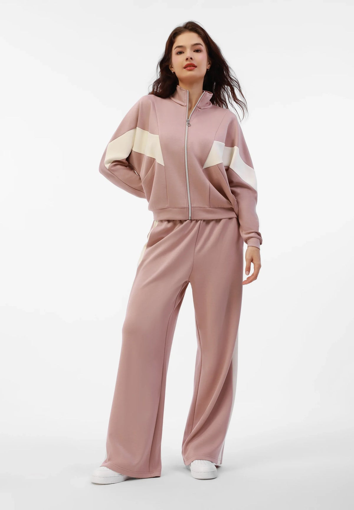Even&Odd Set Tracksuit Pink