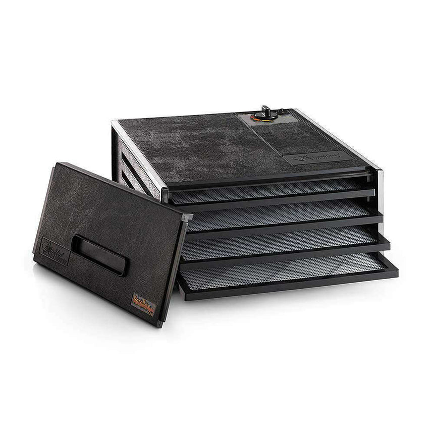4-Tray, No Timer, Black, Solid Door fruit dehydrator 4-Tray, No Timer, Black, Solid Door 4-Tray, No Timer, Black, Solid Door Excalibur