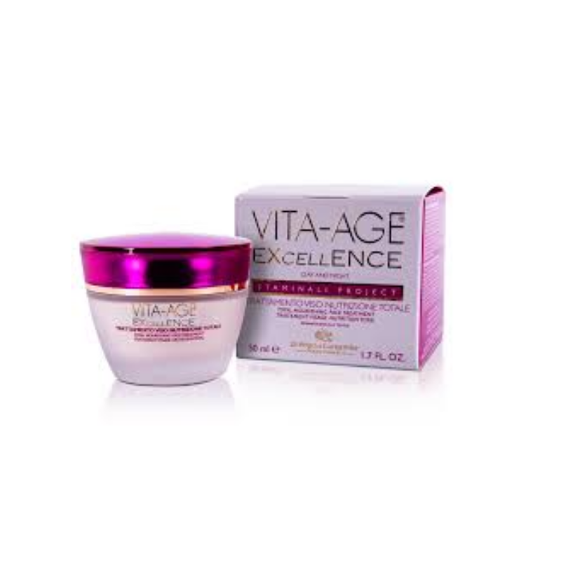 Vita Age Excellence Total Nourishing Face Treatment 50ml