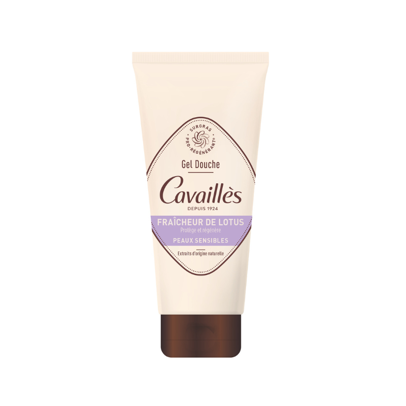 Cavailles Lotus Flower Shower Gel