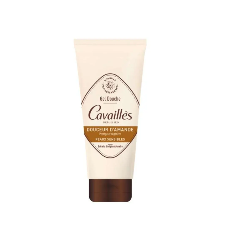 Cavailles Sweet Almond Shower Gel
