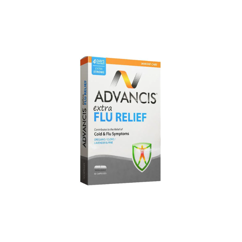 Advancis Extra Flu Relief 10 Caps