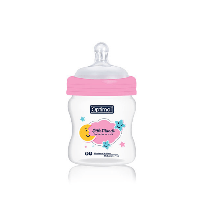 Optimal Extra Wide Neck Feeding Bottle 150 mL