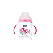 Extra Wide Neck Feeding Bottle With Handle 150ml