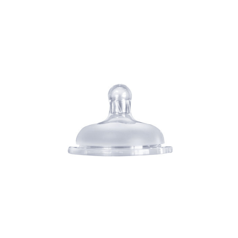 Extra Wide Silicone Nipple 0+ (OPB-0114)