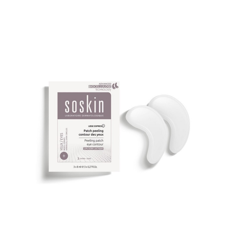 Soskin Eye Contour Peeling Patch (3 Pairs)
