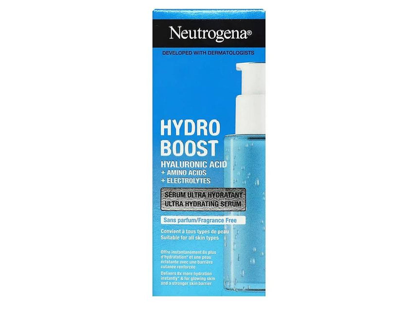 Neutrogena Hydro Boost Serum Hyaluronic Acid 30 ml
