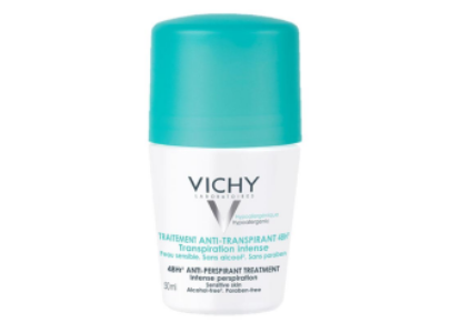 Vichy Deo Roll On 48H Anti Trans Intense Green 50 mL
