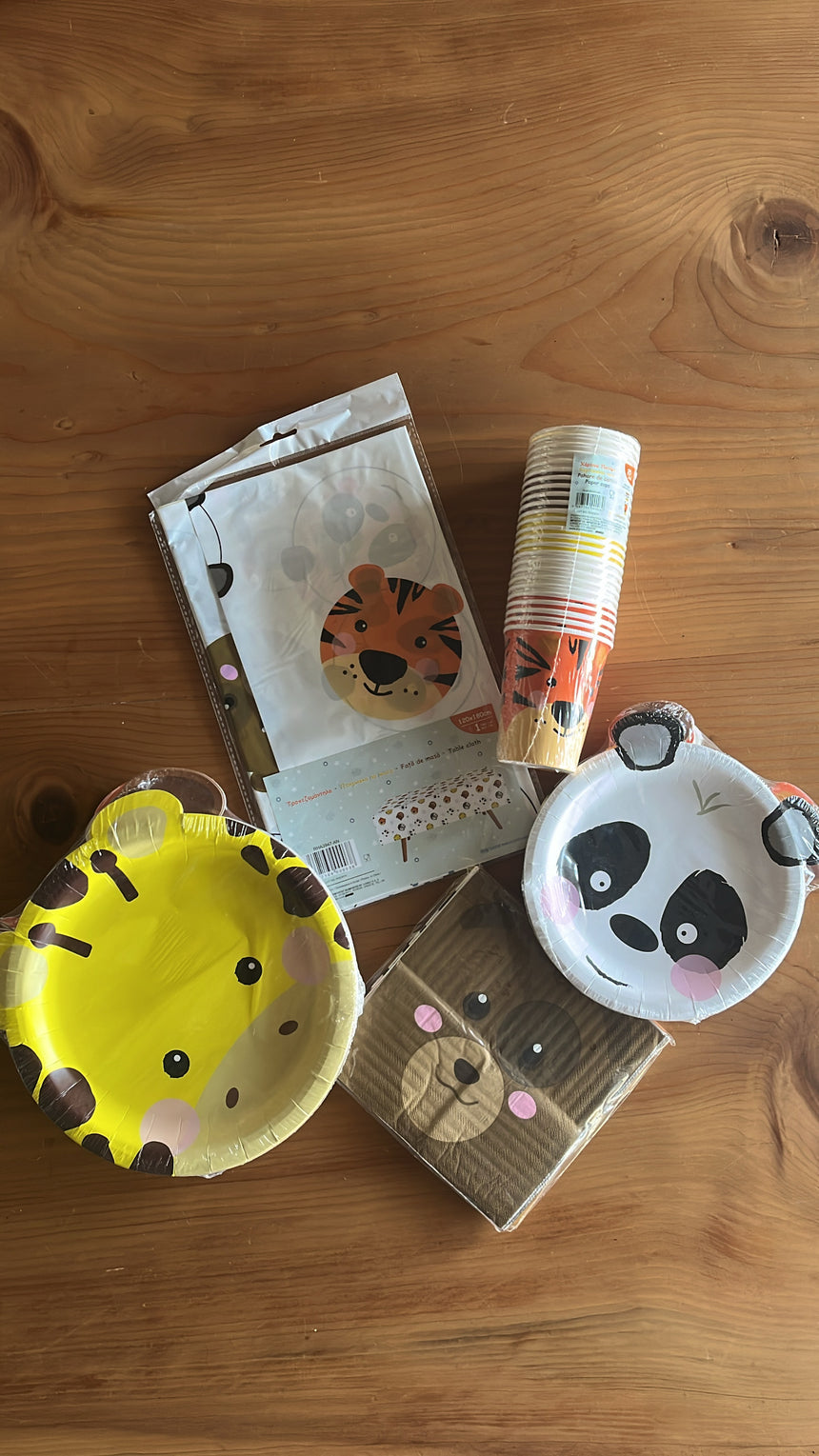 Birthday Themes Set