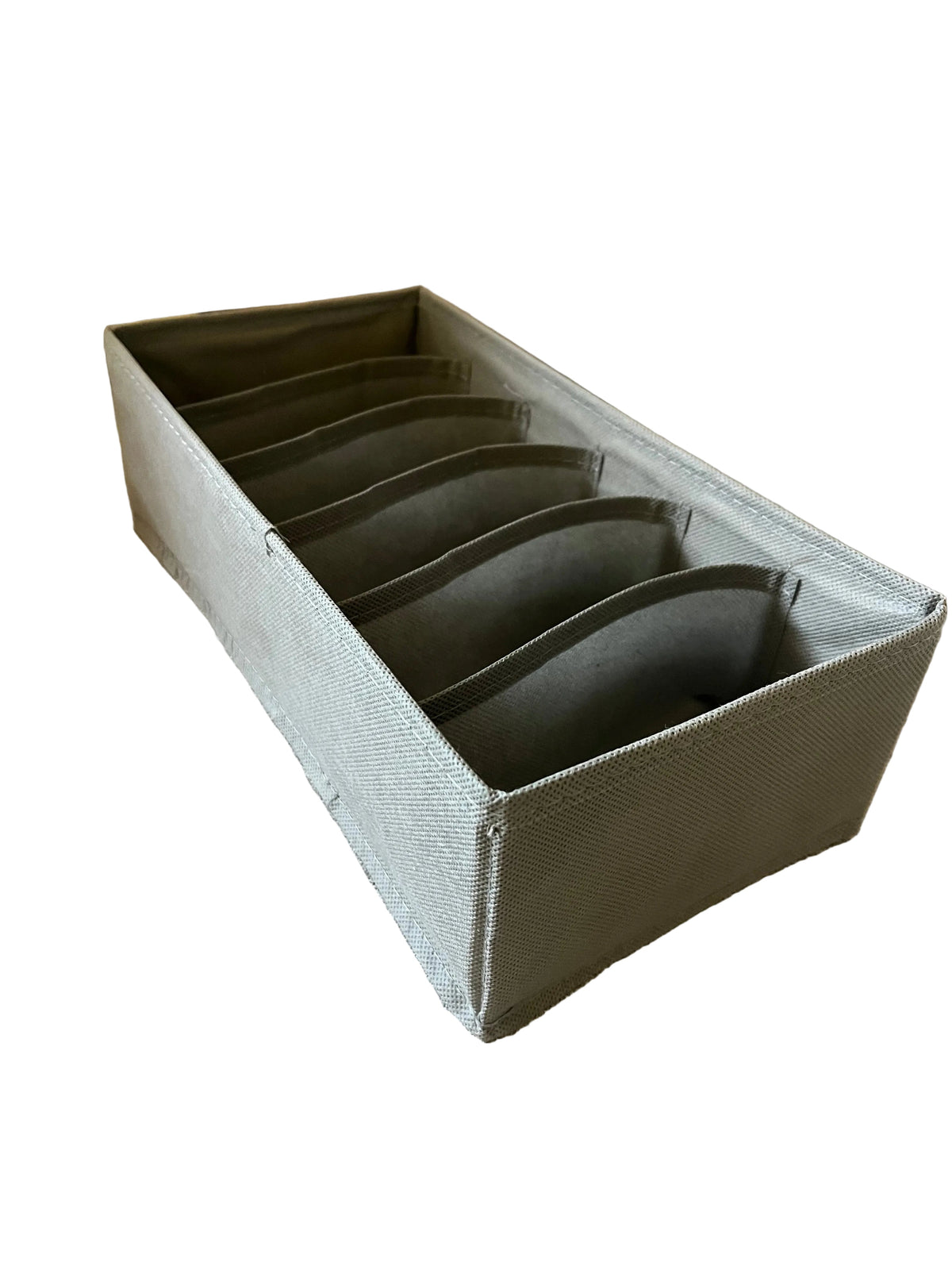 Fabric Compartments Storage Box 32x16cm