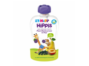 Hipp Pouch Plum Blackcurrant 100 g