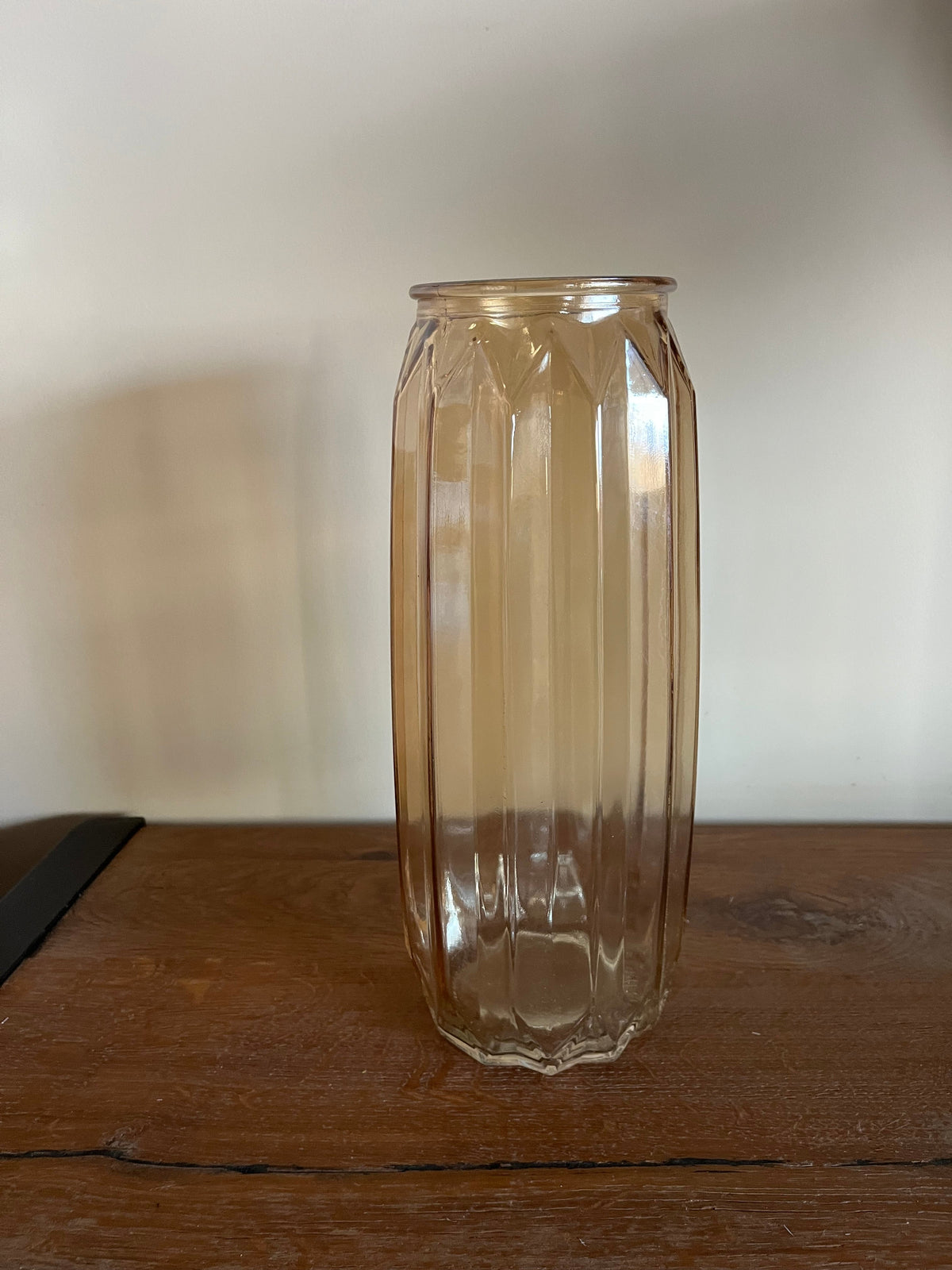 Transparent Glass Vase