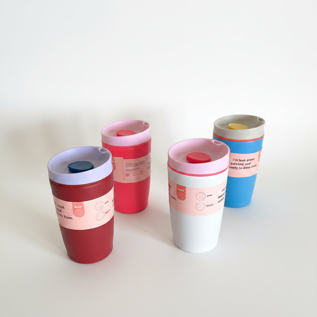 Insulated Stainless Coffee Cup