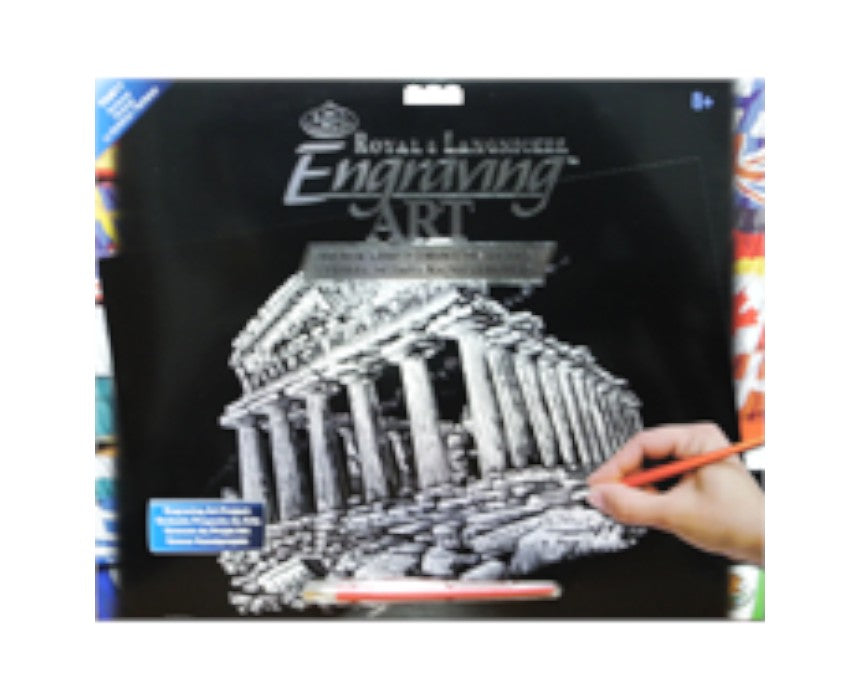 Parthenon Painting by Numbers