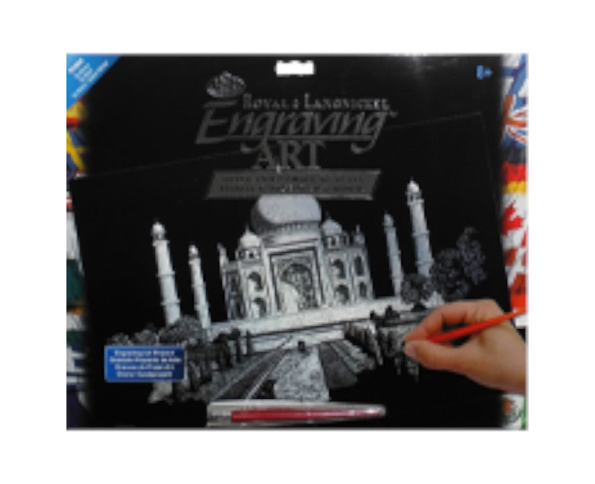 Taj Mahal Painting by Numbers