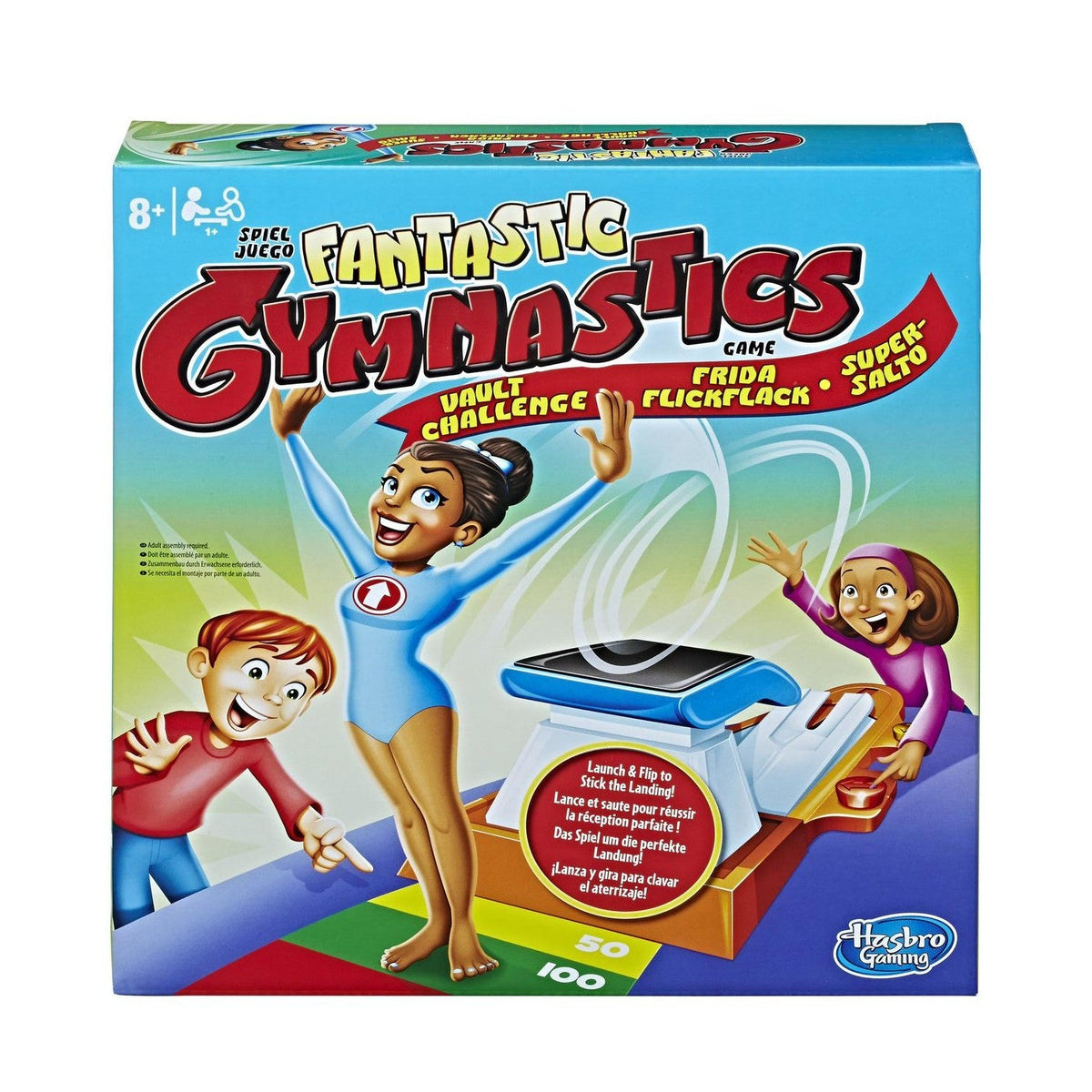 FANTASTIC GYMNASTIC VAULT CHALLENGE by Hasbro