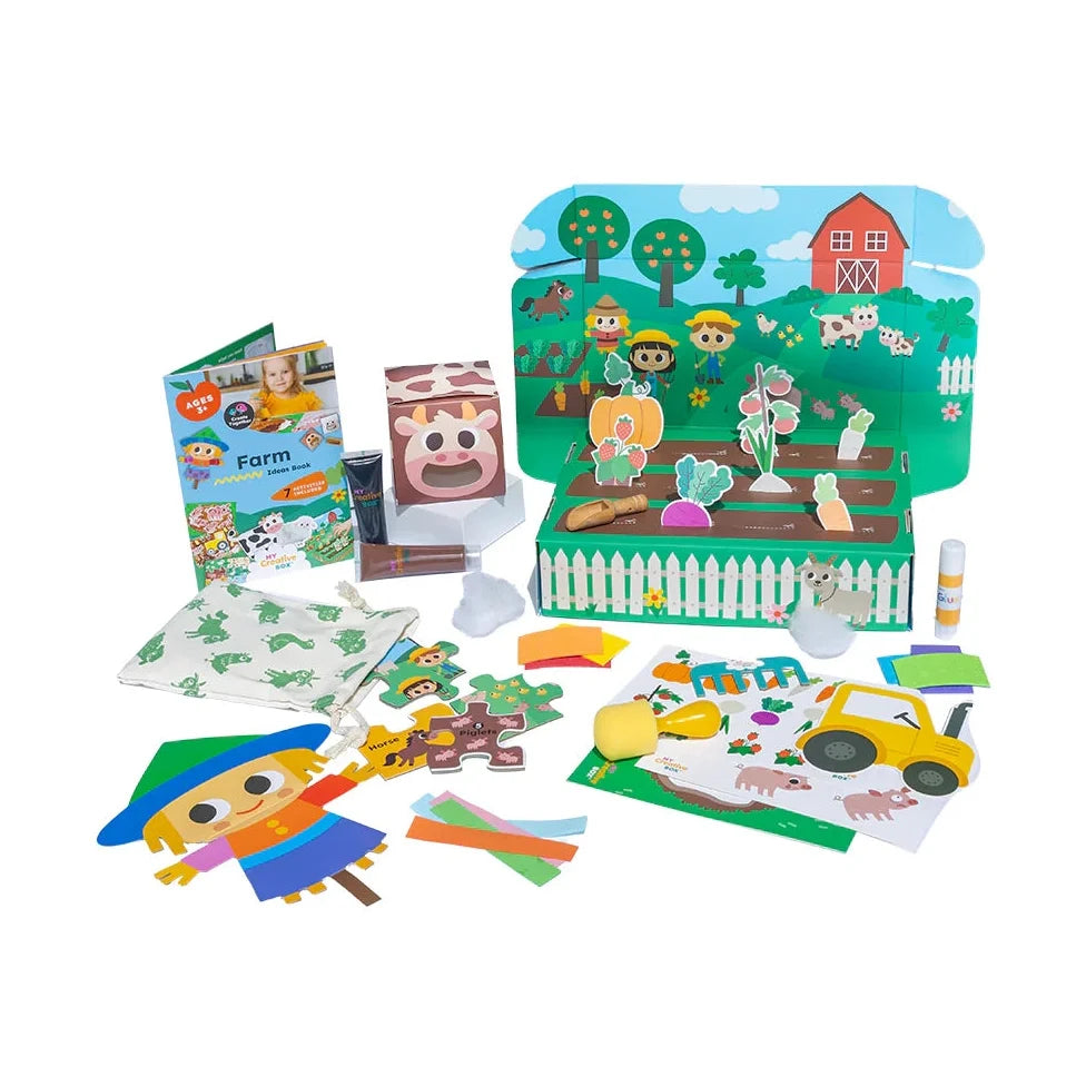 FARM FRIENDS by My Creative Box
