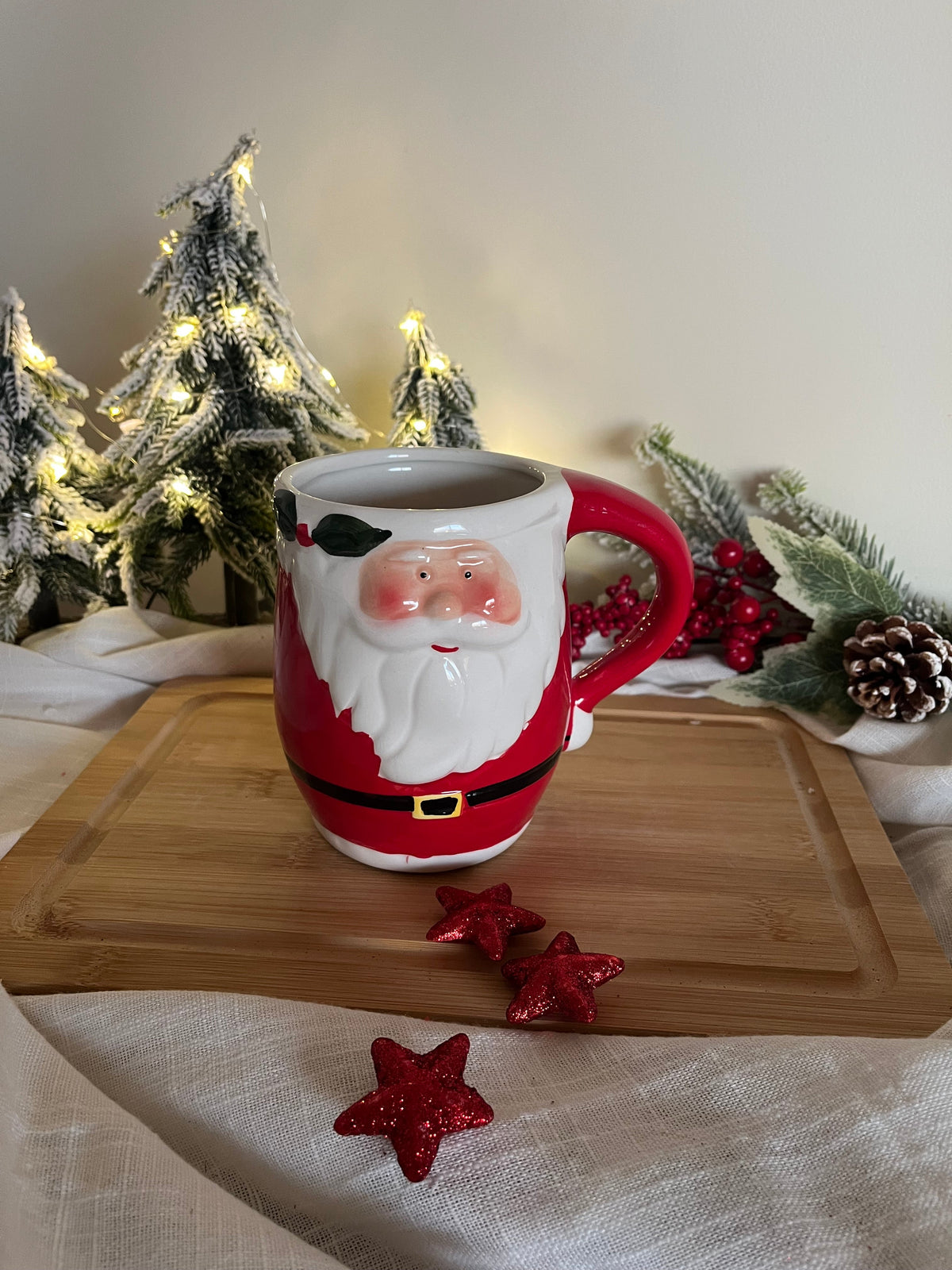 Christmas Santa Mug