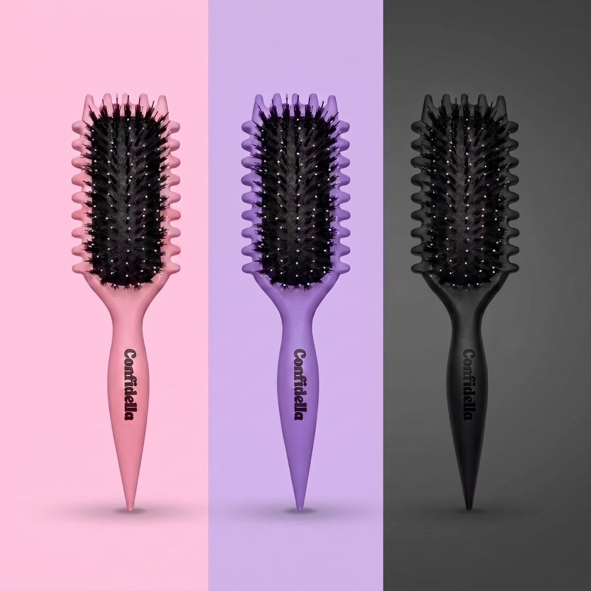 Confidella Charm Curls Brush