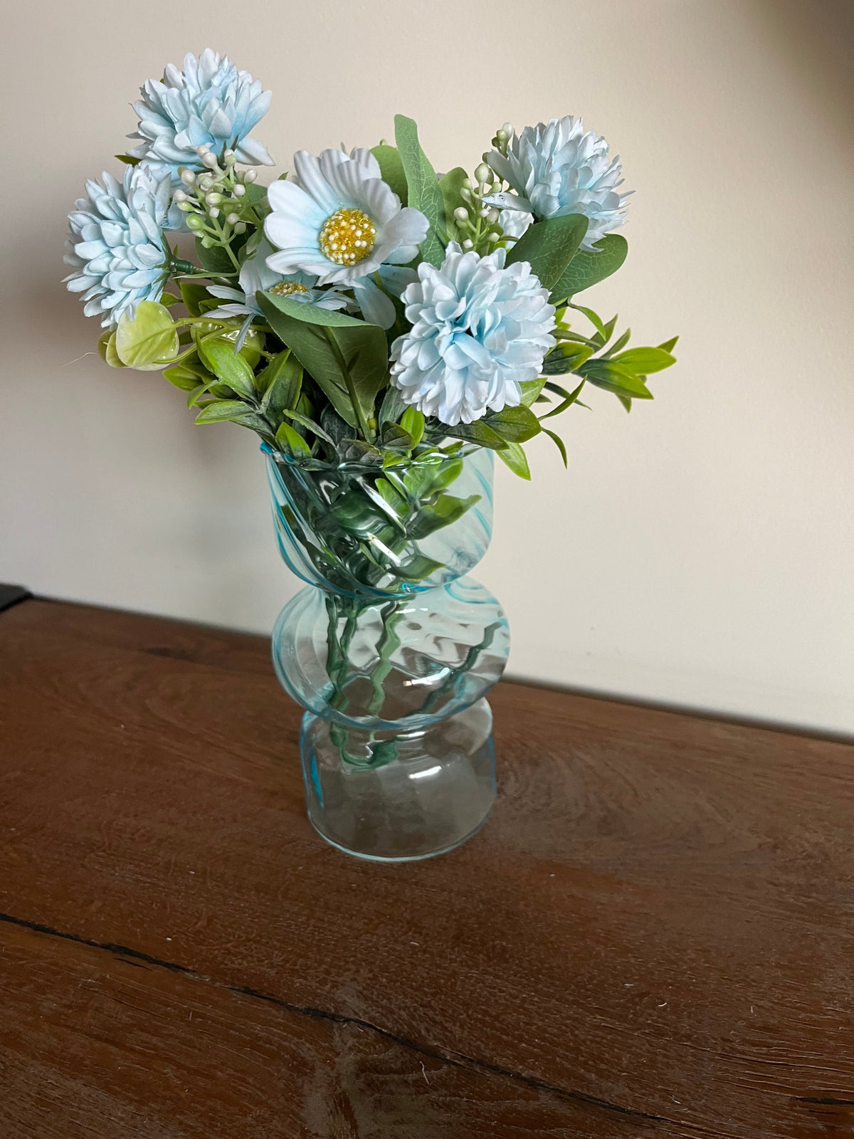 Swirl Glass Vase