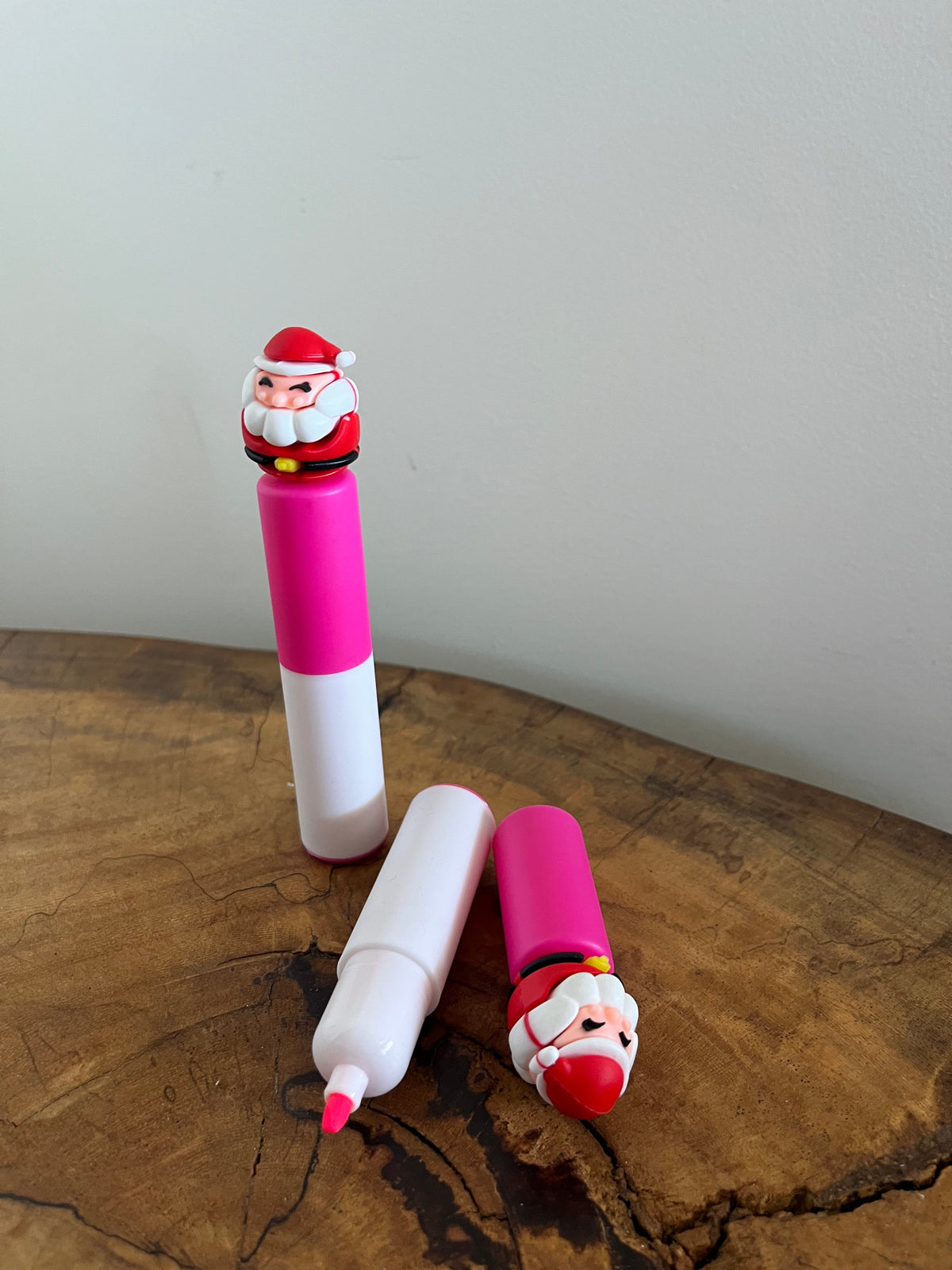 Christmas Highlighter Pen Set Of 4
