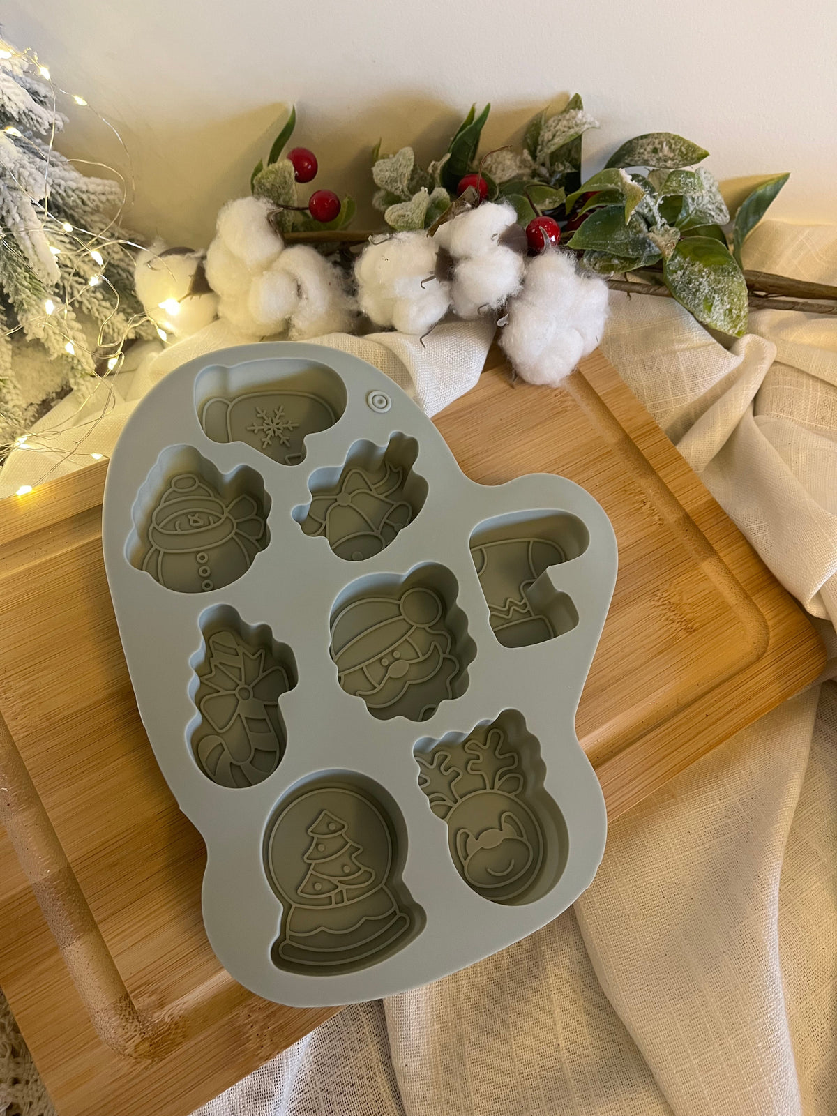 Christmas Silicone Mold With Several Shapes