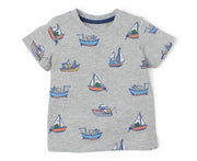 H&M Sailboat Print Baby T-Shirt