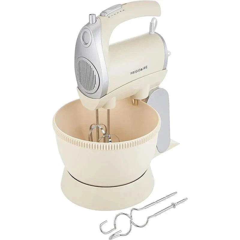 Hand Mixer, Rotating Bowl Stand Mixer Hand Mixer, Rotating Bowl Hand Mixer, Rotating Bowl Frigidaire