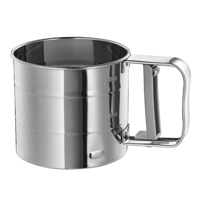 IKEA Stainless Steel Flour Sifter