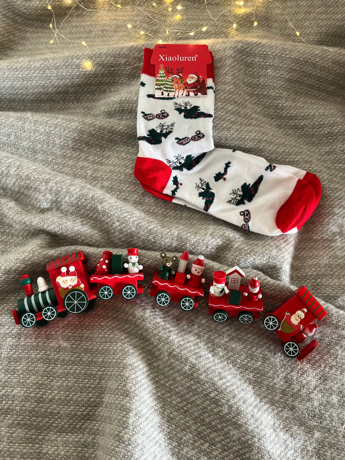 Christmas Cotton Socks 36-41