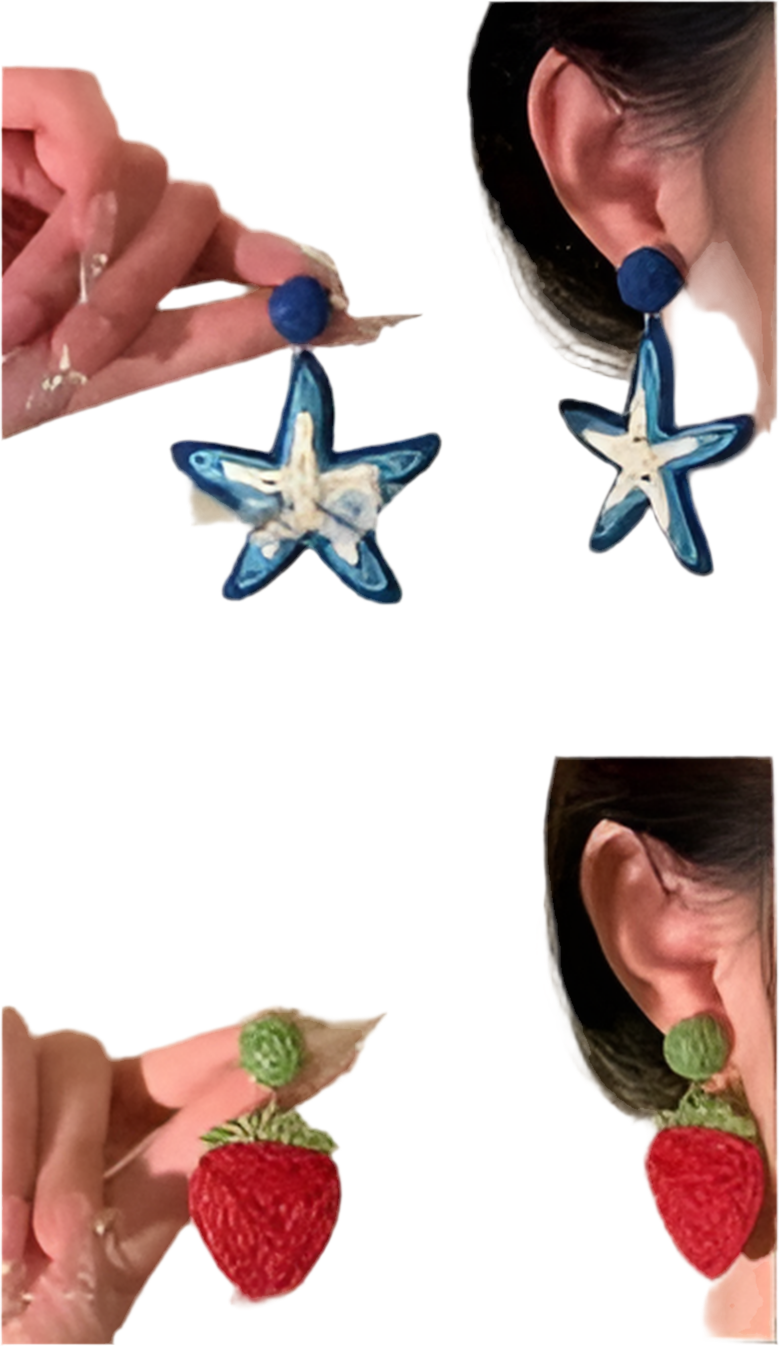 Earrings