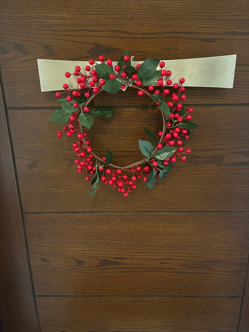 Christmas Red Wreath 35cm