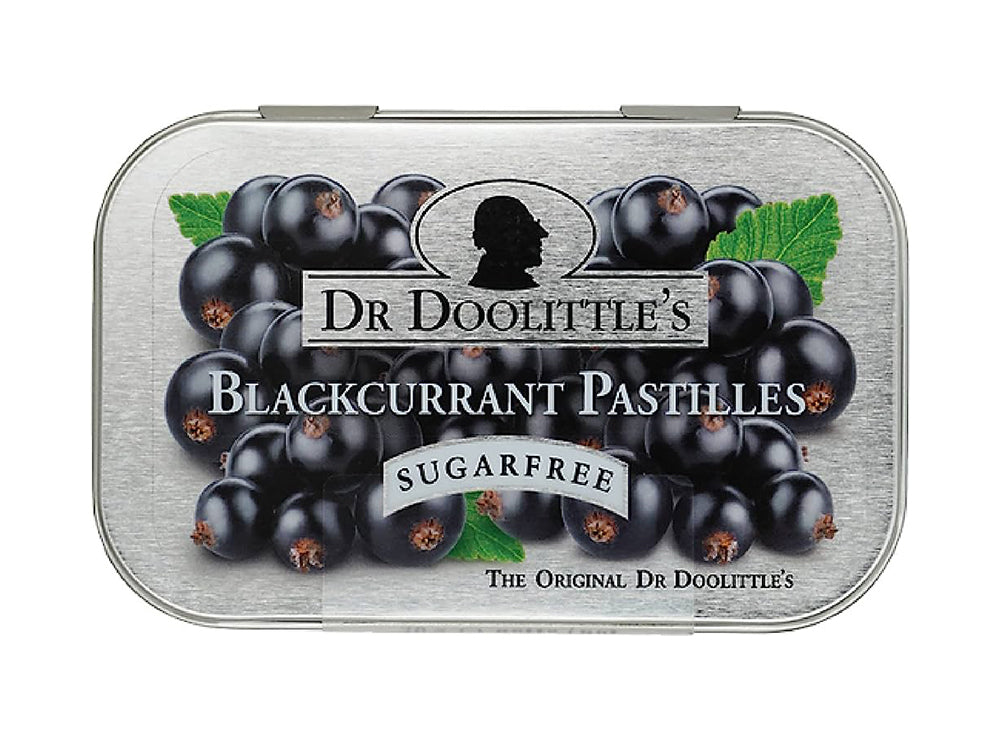 Dr Doolittle Blackcurrant Sugar Free Candy 60g