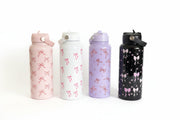 Insulated Straw Stainless Bottle 1L