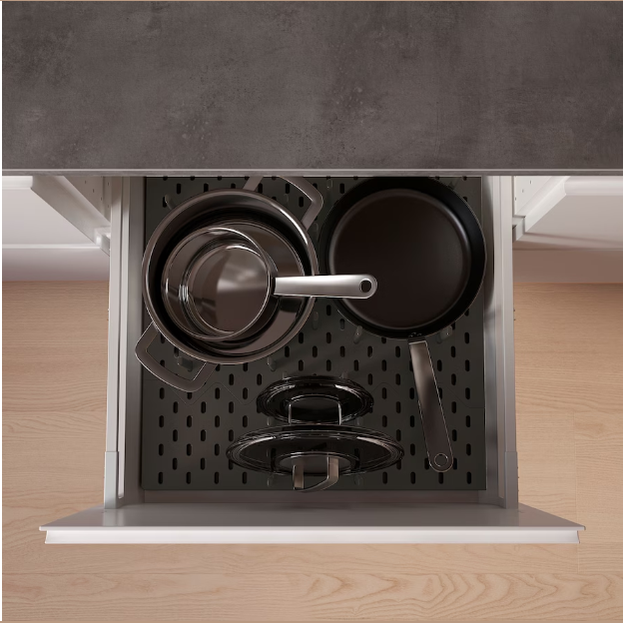 IKEA Pegboard Drawer Organizer 60 cm