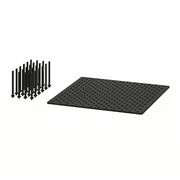 IKEA Pegboard Drawer Organizer 60 cm
