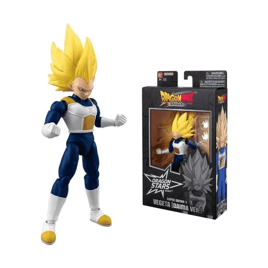 Bandai Dragon Ball SS3 "Vegeta Daima" Dragon Star by Bandai