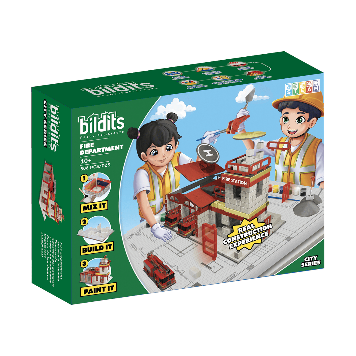 FIRE STATION by BILDITS