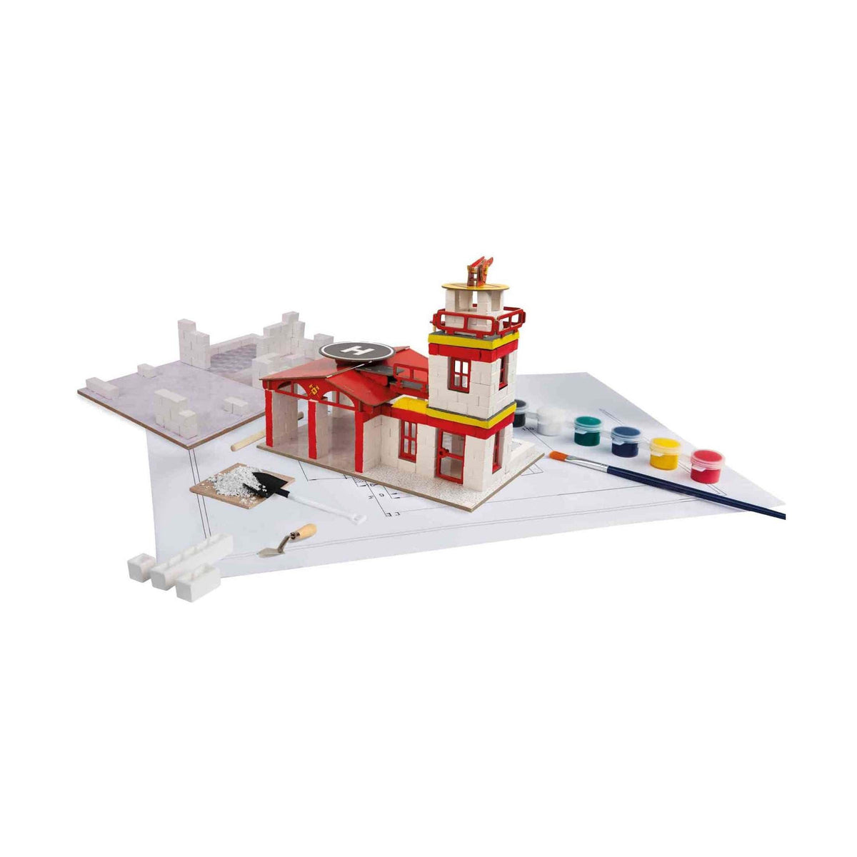 FIRE STATION by BILDITS