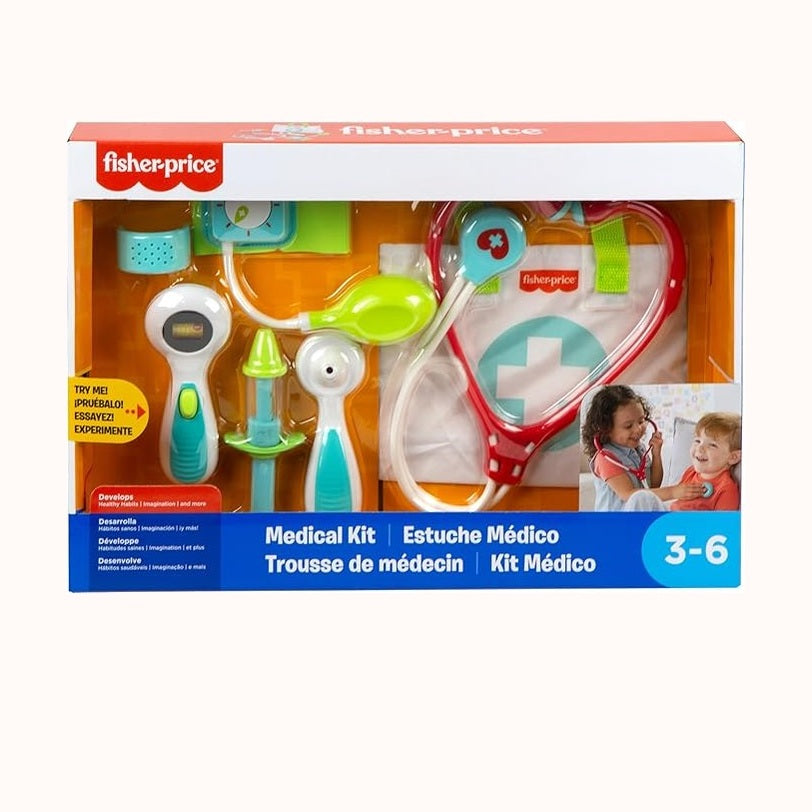 FISHER PRICE MEDICAL KIT by Fisher-Price