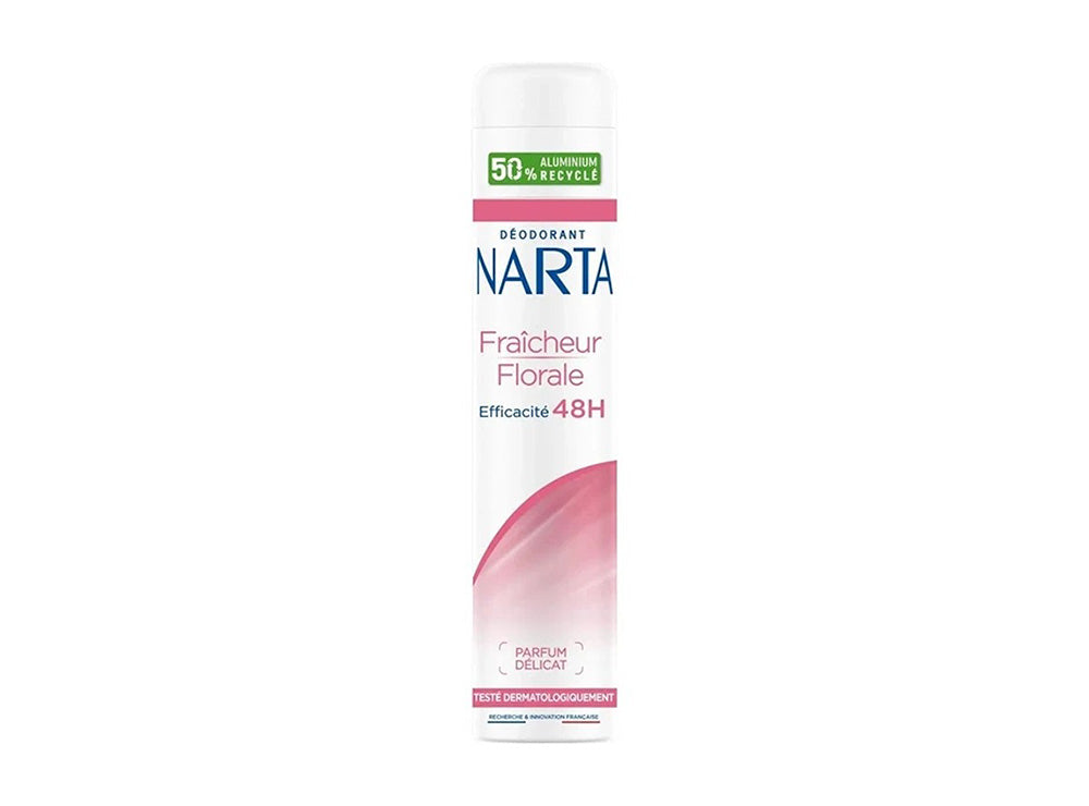 Narta Deo Spray Femme Fraicheur Florale 200 ml