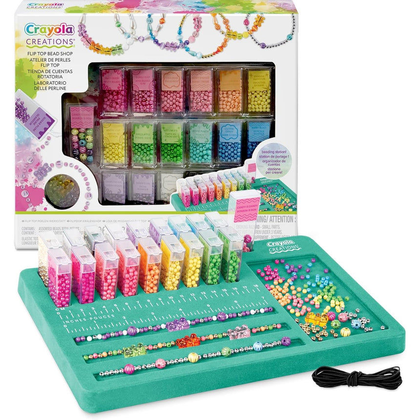 FLIP TOP BEAD SHOP by Crayola