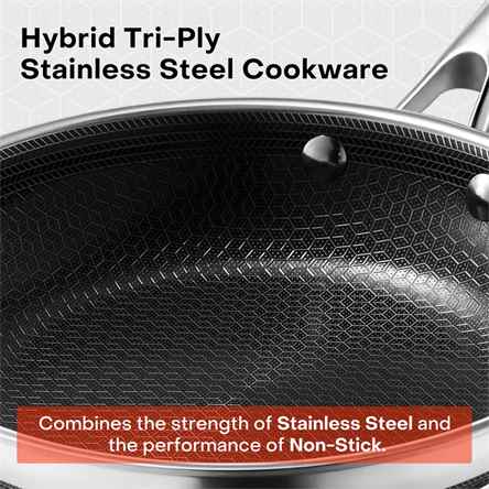 Nutricook Eterna Tri-Ply Fry Pan 20cm