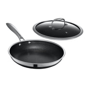 Eterna Tri-Ply 24cm Fry Pan with LID Frying Pan Eterna Tri-Ply 24cm Fry Pan with LID Eterna Tri-Ply 24cm Fry Pan with LID Nutricook