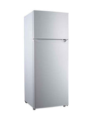FR270W white Top Mount Defrost Refrigerator with Stainless Steel Finish