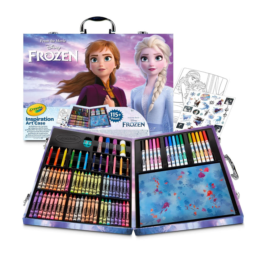 FROZEN 2 INSPIRATION ART CASE by Crayola
