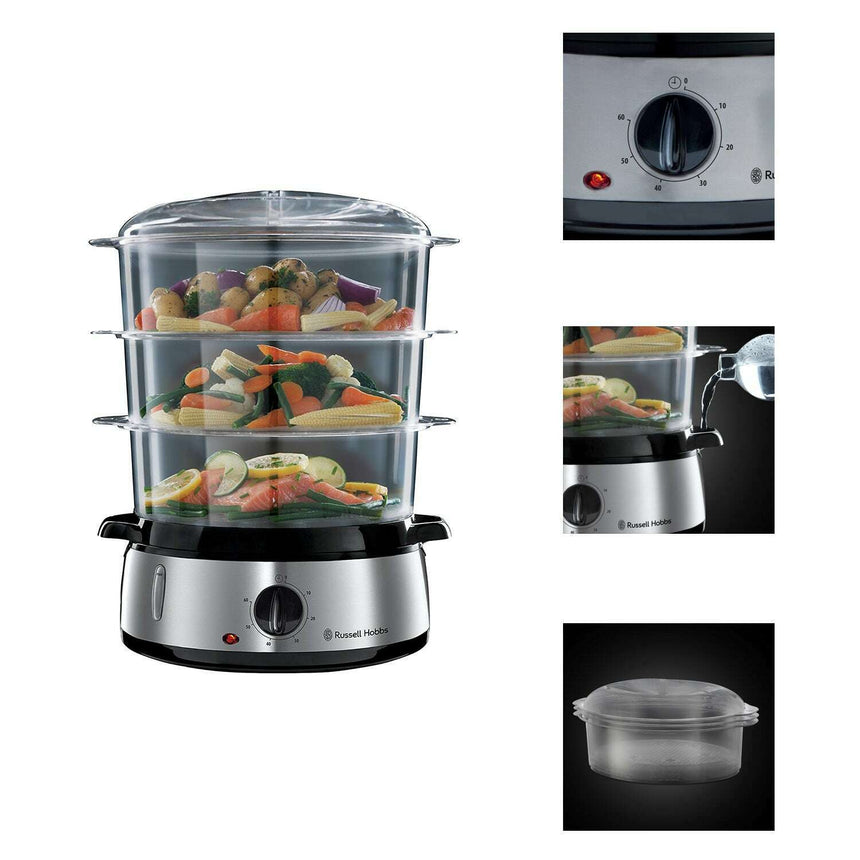 The German Outlet, Russell Hobbs, Food Steamer