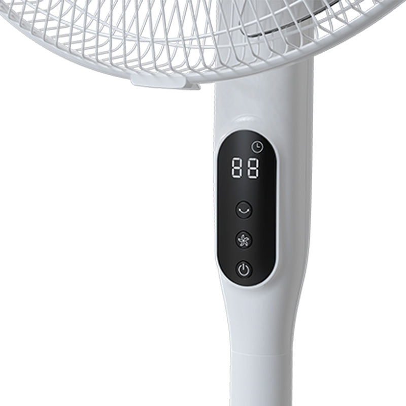 Pedestal Fan, 16 With Dc Motor, 12 Speeds, Timer, 35W Fan Pedestal Fan, 16 With Dc Motor, 12 Speeds, Timer, 35W Pedestal Fan, 16 With Dc Motor, 12 Speeds, Timer, 35W Sensus
