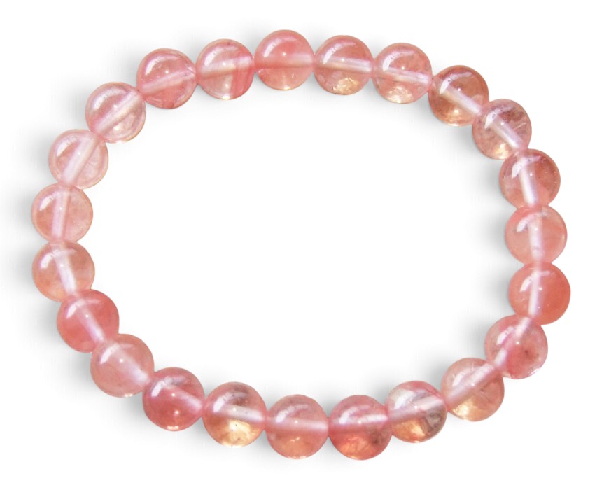 Cherry Quartz Bracelet